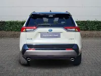 Used Toyota RAV4 Hybrid 2021 White SUV