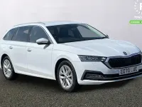 Used Skoda Octavia SE L 150 HP (110 kW) 2021 White Estate