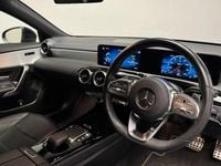 Used Mercedes CLA220 AMG line 190 HP (139 kW) 2022 Black Sedan