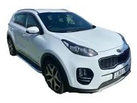 Used Kia Sportage GT-Line 134 HP (98 kW) 2018 White SUV
