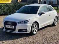 Used Audi A1 Sport 125 HP (91 kW) 2016 White Hatchback