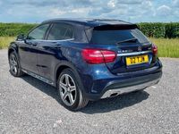 used Mercedes GLA220 Gla Class 2.1AMG Line (Premium Plus) 7G-DCT 4MATIC Euro 6 (s/s) 5dr