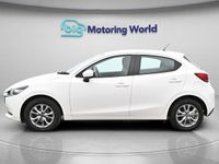 Used Mazda 2 90 HP (66 kW) 2023 White Hatchback