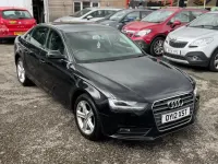 Used Audi A4 Comfort 143 HP (105 kW) 2012 Black Sedan
