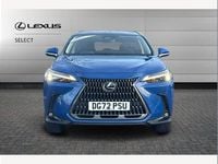 Used Lexus NX350h 242 HP (177 kW) 2022 Blue SUV