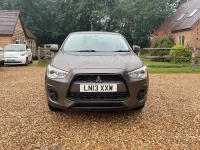 Used Mitsubishi ASX 2013 Brown SUV