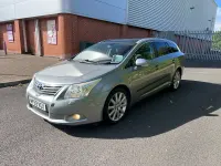 Used Toyota Avensis 150 HP (110 kW) 2009 Grey Estate
