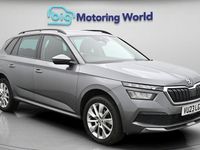 Used Skoda Kamiq SE Drive 95 HP (69 kW) 2023 Grey SUV
