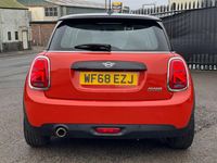 Used Mini Cooper Hatch 2018 Orange Hatchback