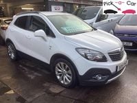 Used Vauxhall Mokka 115 HP (84 kW) 2015 White SUV