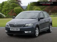 Used Skoda Rapid SE 115 HP (84 kW) 2015 Grey Hatchback