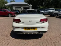 Used Mercedes C220 AMG Line Premium Plus 2018 White Cabriolet