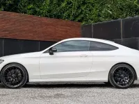 Used Mercedes C200 AMG Line Premium 2021 White Coupe
