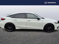 Used Honda Civic Sport 143 HP (105 kW) 2025 White Hatchback