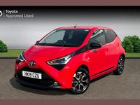 Used Toyota Aygo Trend 72 HP (52 kW) 2019 Red pop Hatchback