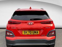 Used Hyundai Kona Premium SE 150 kW (204 HP) 2020 Orange SUV