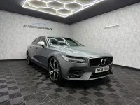 Used Volvo S90 R-Design Pro 2018 Grey Sedan