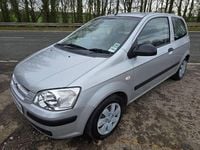 Second-hand Hyundai Getz 2005 Argintiu Hatchback