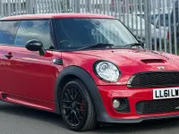 Used Mini John Cooper Works Hatch 2011 Red Hatchback