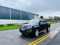 used VW Amarok D/Cab Pick Up Highline 3.0 V6 TDI 204 BMT 4M Auto,VAT INCLUDED,69,000 MILES