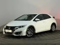 Used Honda Civic SE Plus 120 HP (88 kW) 2015 White Hatchback