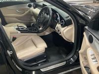 Second-hand Mercedes C200 136 CP (100 kW) 2016 Negru Berlinǎ