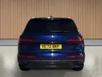 Used Audi Q7 Comfort 286 HP (210 kW) 2023 Blue SUV
