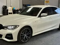 Used BMW 330e M Sport 2019 White Sedan