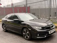 Used Honda Civic SR 2017 Black Hatchback