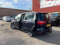 Used Seat Alhambra Ecomotive 2013 Black MPV