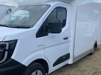 New Renault Master 150 HP (110 kW) 2026 White MPV
