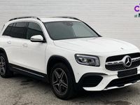 Used Mercedes GLB200 AMG Line Premium 163 HP (119 kW) 2021 White SUV