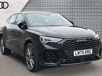 Used Audi Q3 Black Edition 150 HP (110 kW) 2025 Black SUV
