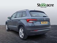 Used Skoda Karoq SE Technology 116 HP (85 kW) 2019 Grey SUV