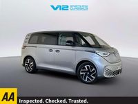 Begagnad VW ID. Buzz Pro 150 kW (204 HK) 2023 Silver Minibuss