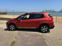 Used Peugeot 2008 Allure 2015 Red SUV