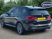 Used BMW X3 M Sport 190 HP (139 kW) 2021 Black SUV