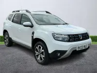 Used Dacia Duster Prestige 2022 White SUV