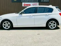 Używany BMW 118 136 KM (100 kW) 2019 Biały Hatchback