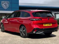 Used Peugeot 308 SW GT 129 HP (94 kW) 2023 Red Estate