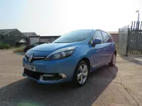 Used Renault Scénic Dynamique 2015 Blue MPV