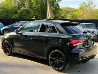 Used Audi A1 Black Edition 150 HP (110 kW) 2018 Black Hatchback