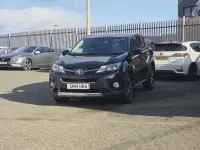 Used Toyota RAV4 124 HP (91 kW) 2014 Black SUV