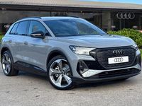 New Audi Q4 e-tron Black Edition 210 kW (286 HP) 2026 Grey SUV