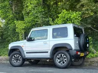 Used Suzuki Jimny SZ5 102 HP (75 kW) 2019 Silver SUV