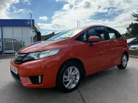 Used Honda Jazz SE 102 HP (75 kW) 2015 Orange Hatchback
