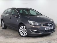 Used Vauxhall Astra S 165 HP (121 kW) 2013 Grey Estate