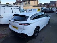 Used Peugeot 308 SW Active Premium 130 HP (95 kW) 2022 White Estate