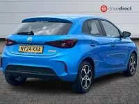 Used MG MG3 Trophy 2024 Blue Hatchback
