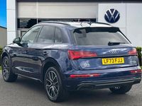 Used Audi Q5 Advanced 2023 Blue SUV